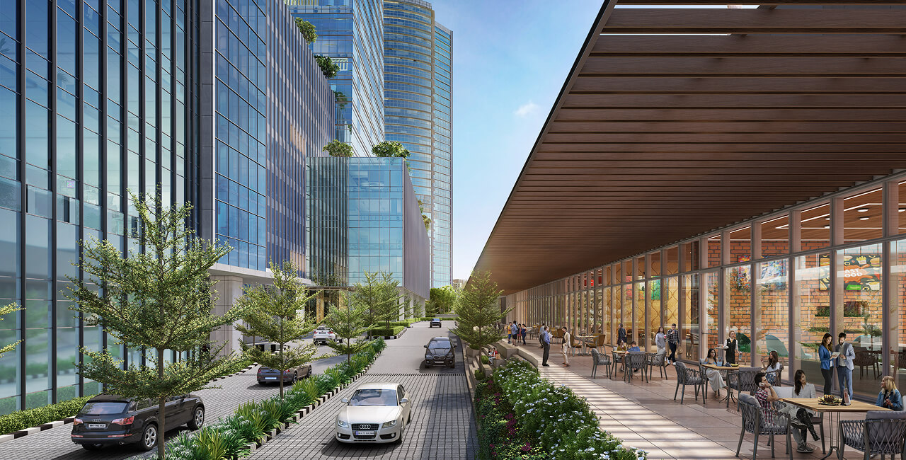 Oberoi Garden City Hero