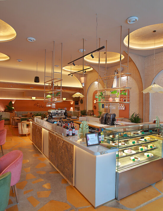 The Oberoi Garden City Experience